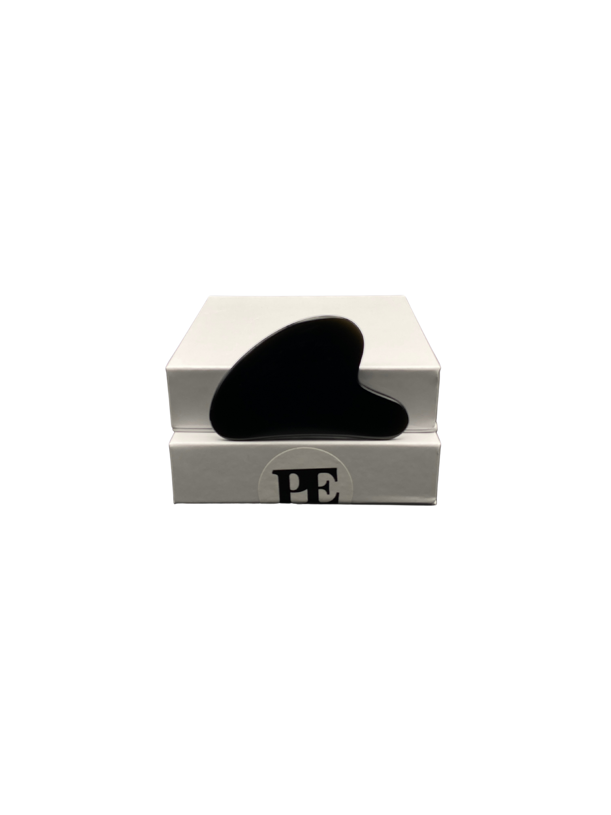 Pierre Gua Sha Obsidienne noire