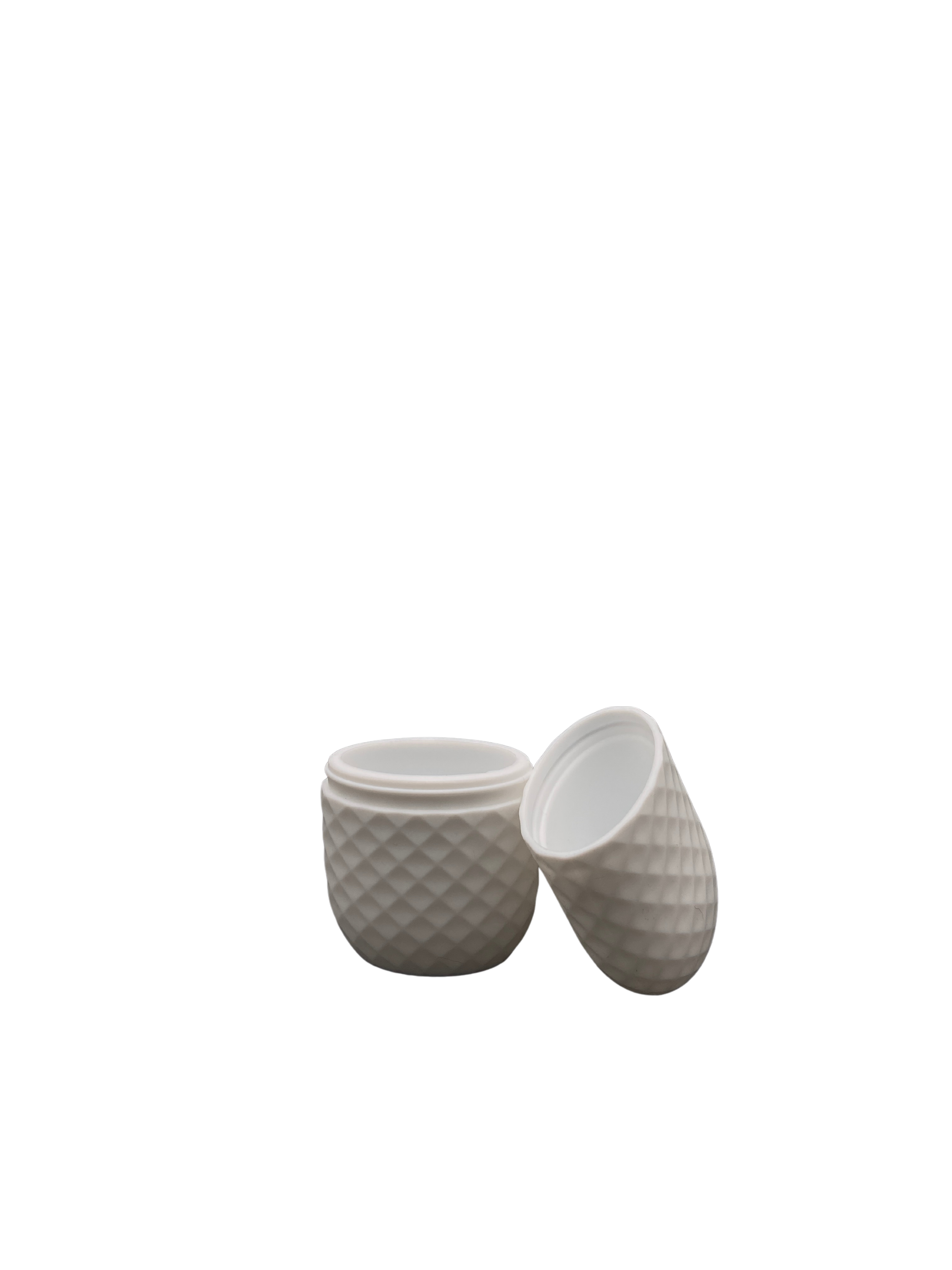 Rouleau à glace silicone blanc