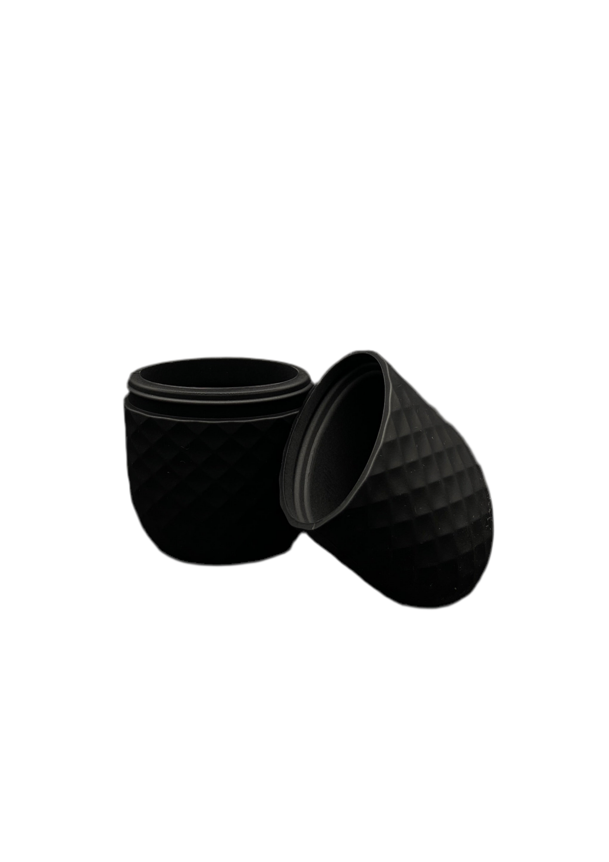 Eisroller Silikon Schwarz