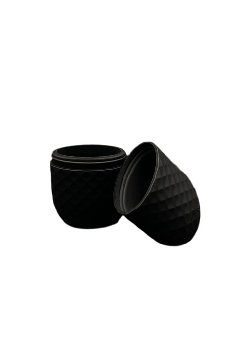 Eisroller Silikon Schwarz