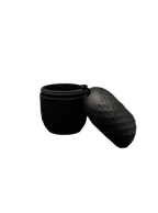 Eisroller Silikon Schwarz