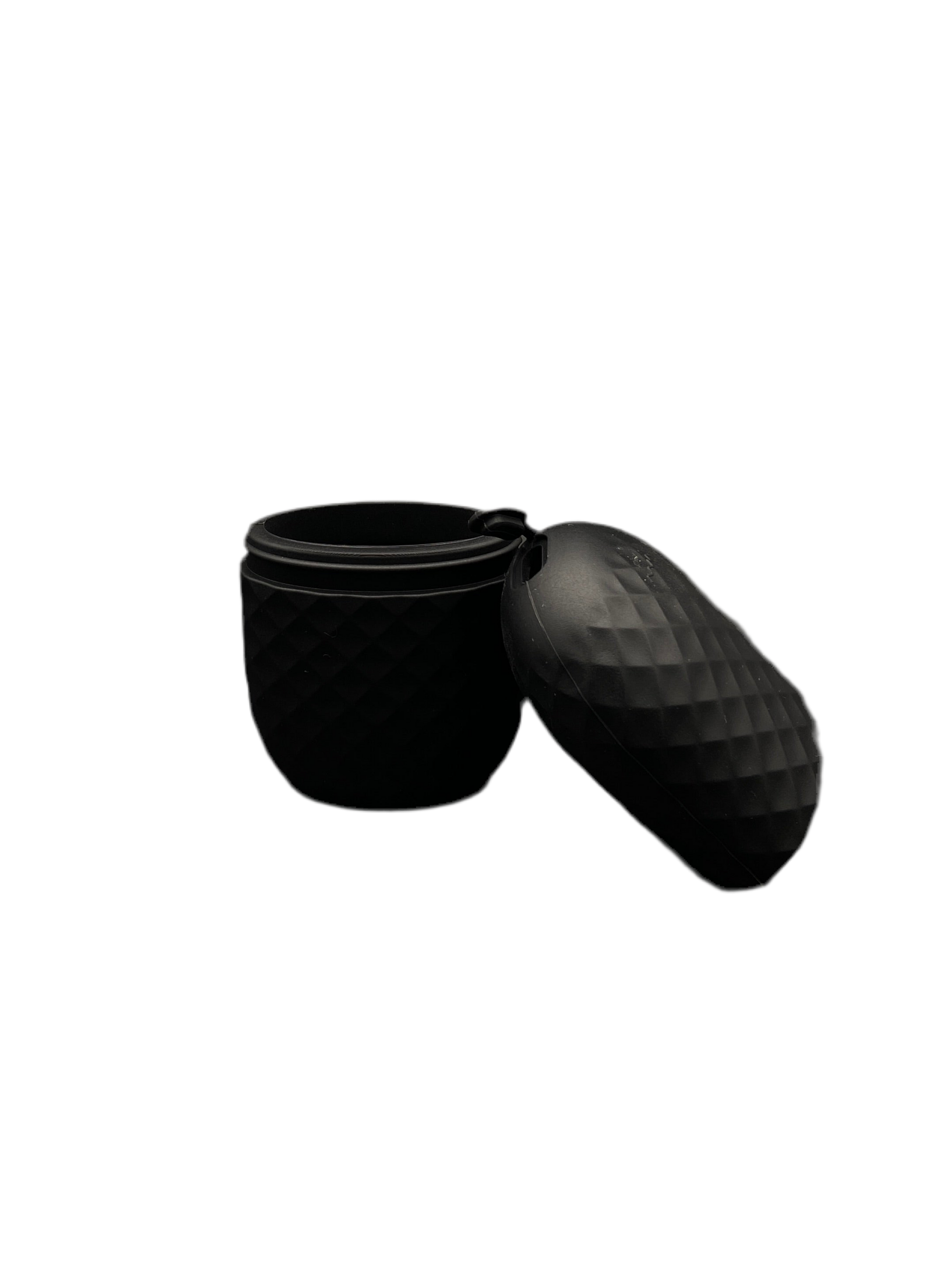 Eisroller Silikon Schwarz