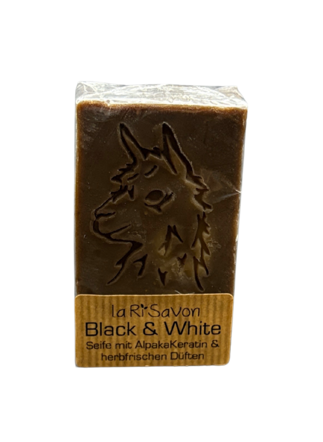 Pure Soap Duschseife Black and White