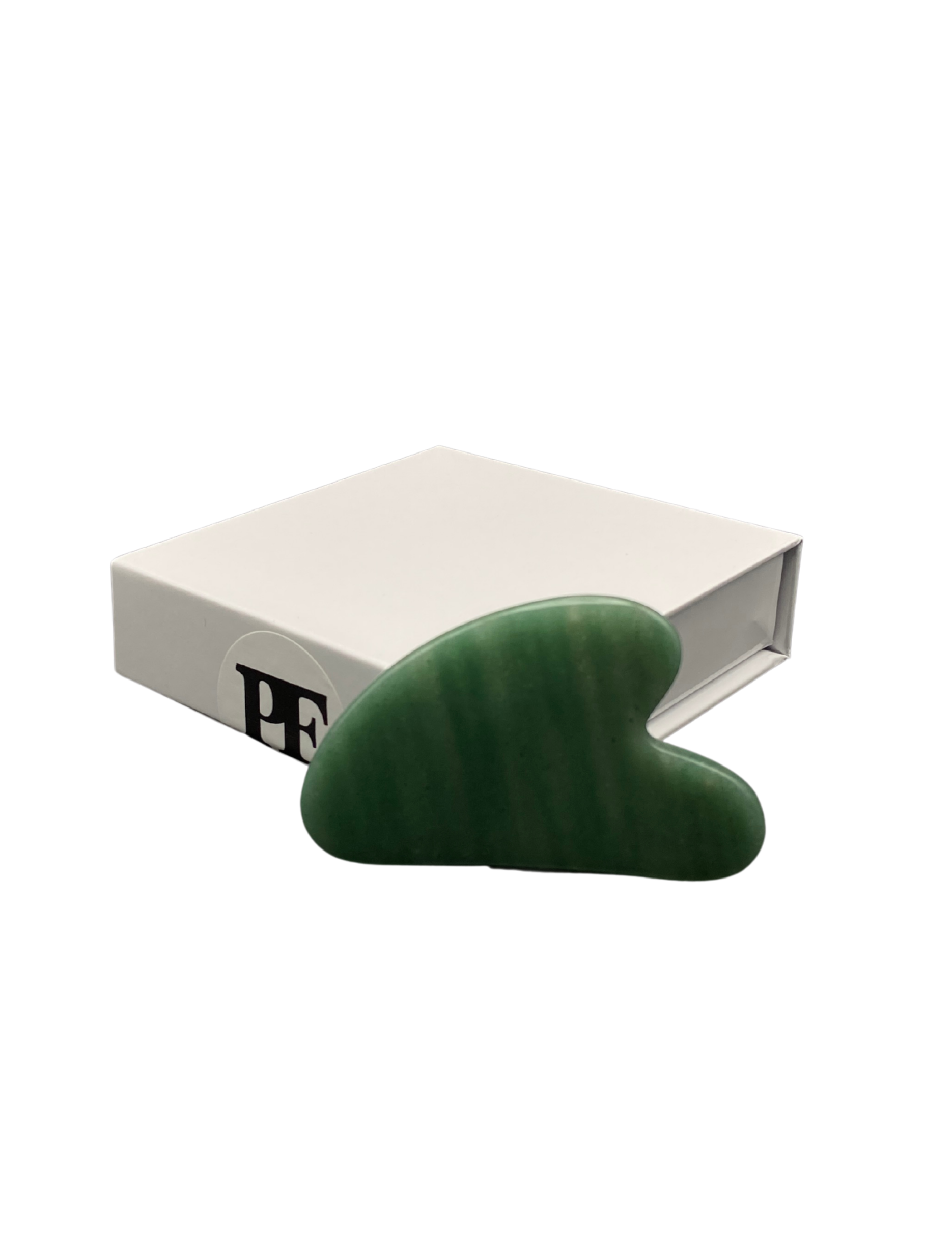 Gua Sha-Stein Grüner Aventurin