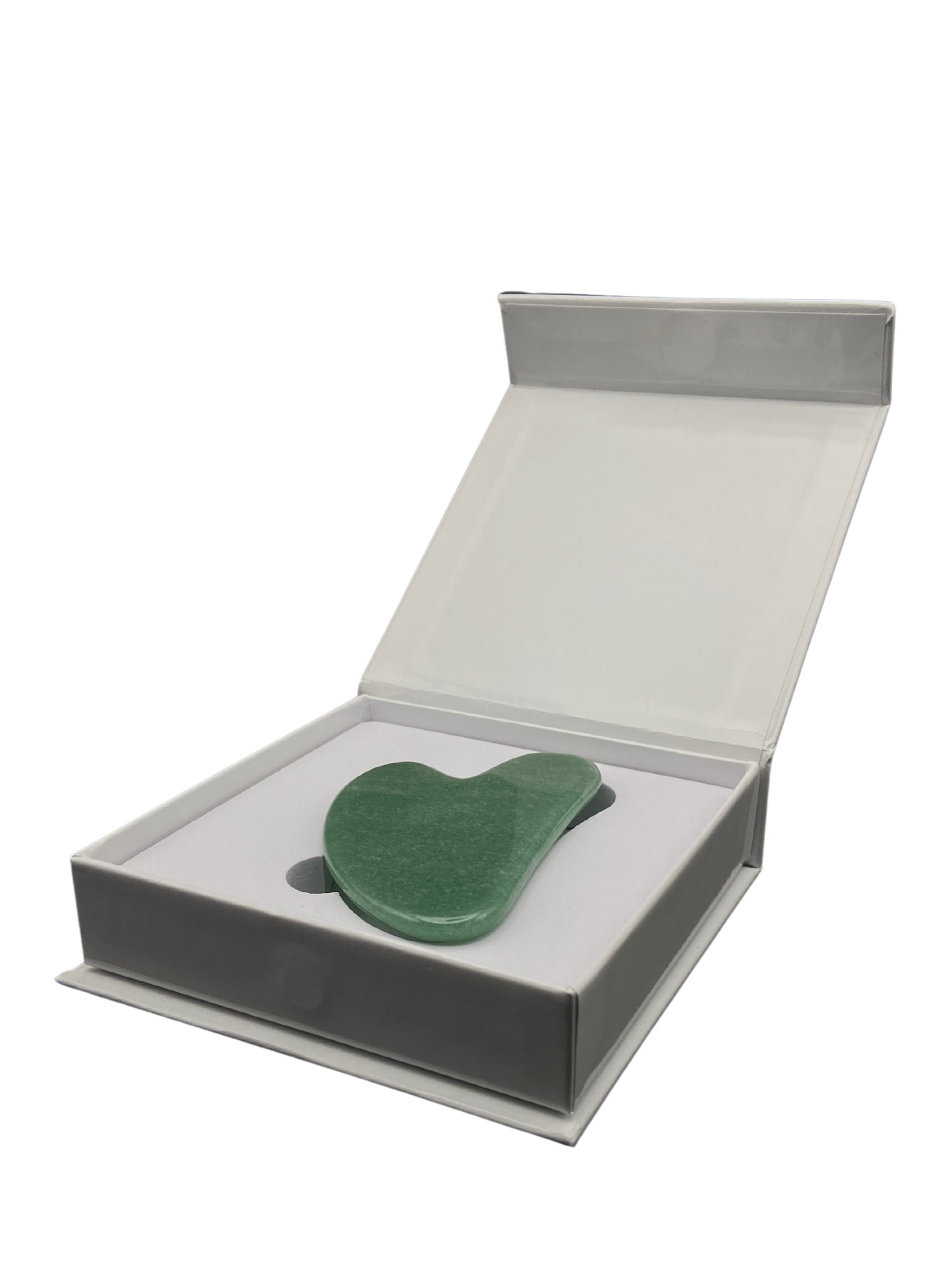 Gua Sha-Stein Grüner Aventurin