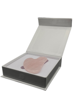 Gua Sha-Stein Rosenquarz