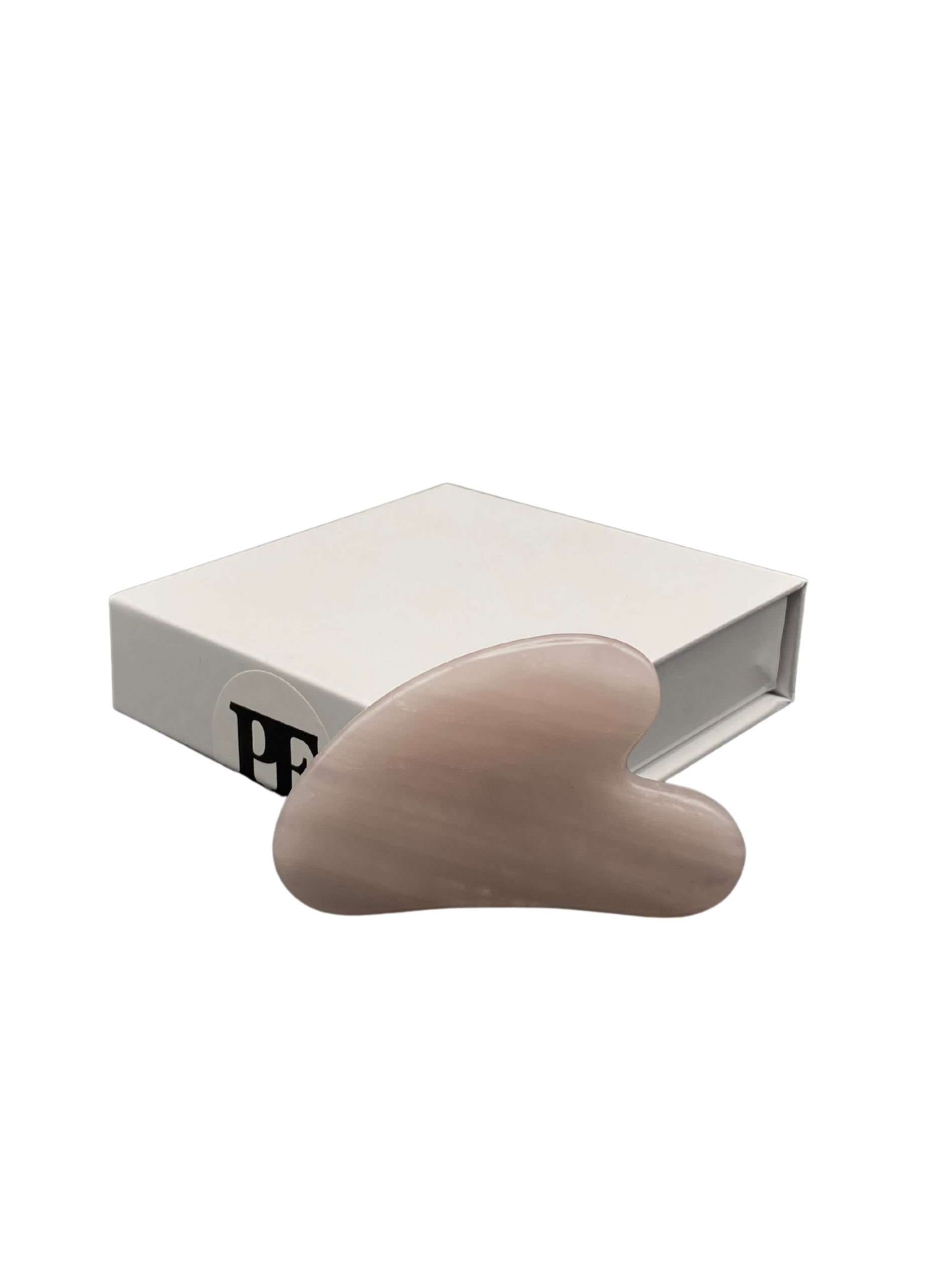 Gua Sha-Stein Rosenquarz