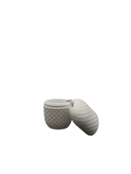 Eisroller Silikon Weiß