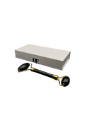 Massage-Roller Schwarzer Obsidian