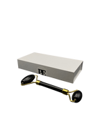 Massage-Roller Schwarzer Obsidian