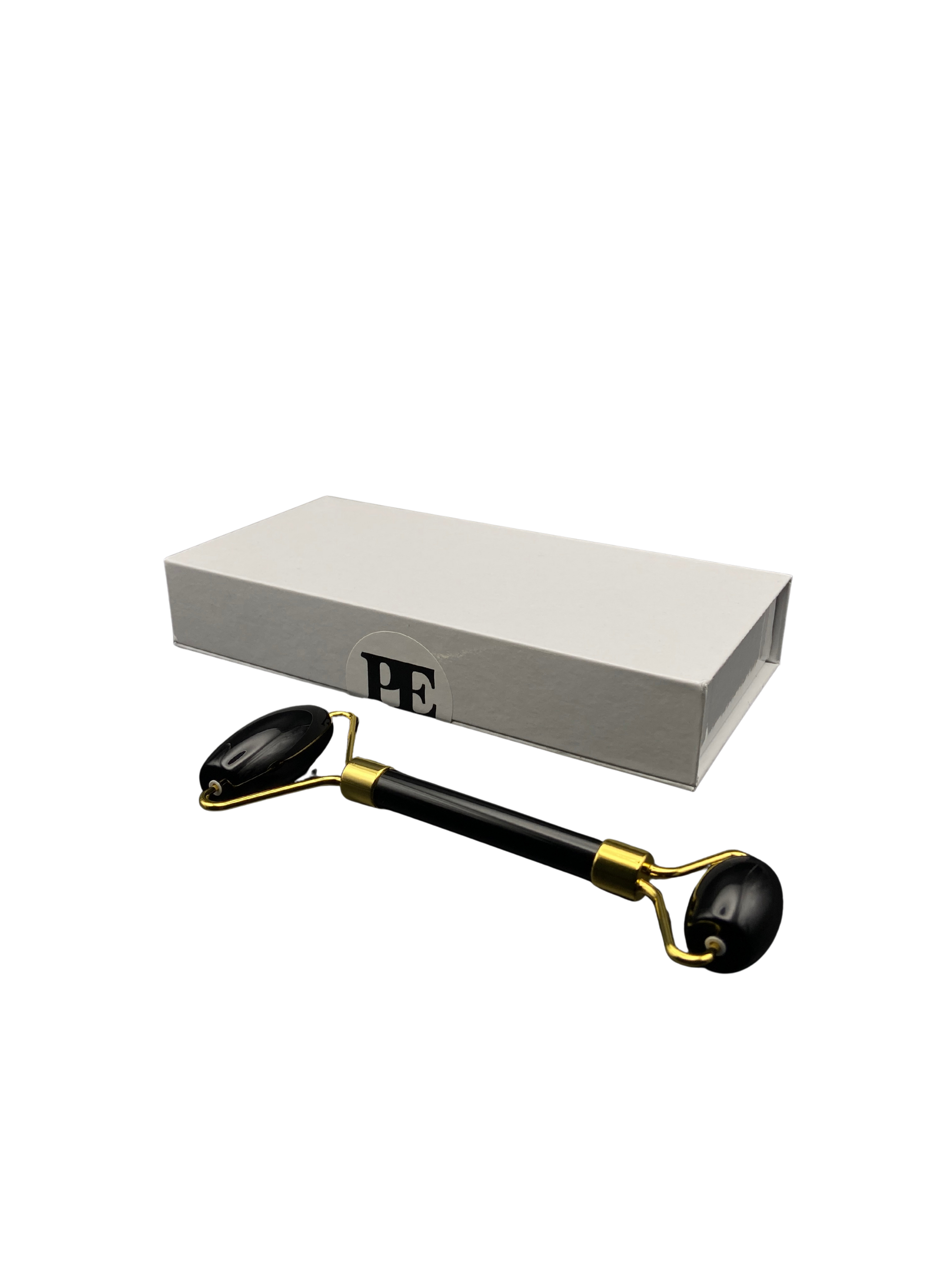 Massage-Roller Schwarzer Obsidian