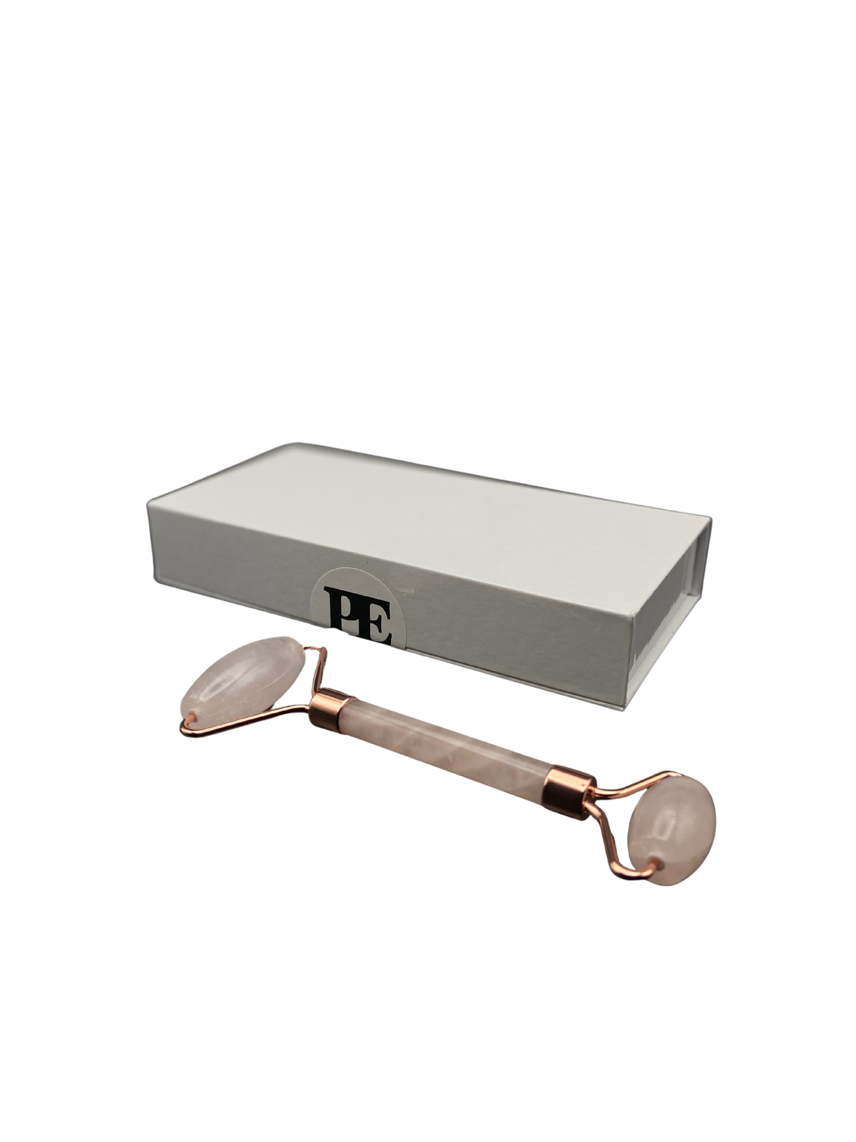 Massage-Roller Rosenquarz