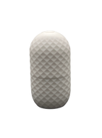 Eisroller Silikon Weiß