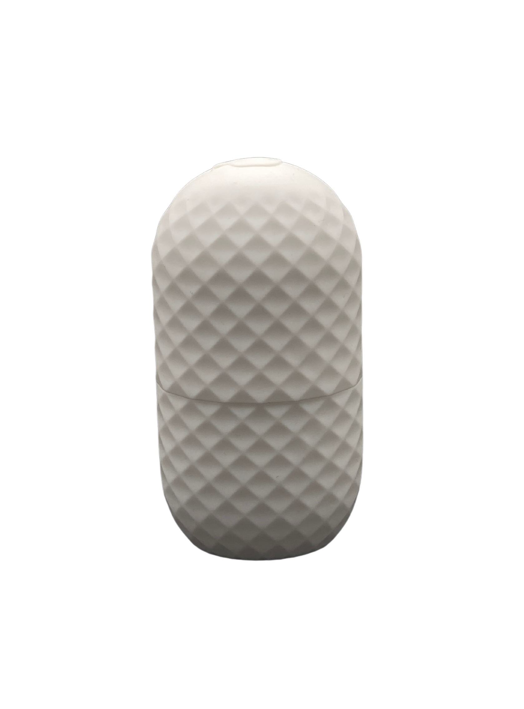Eisroller Silikon Weiß