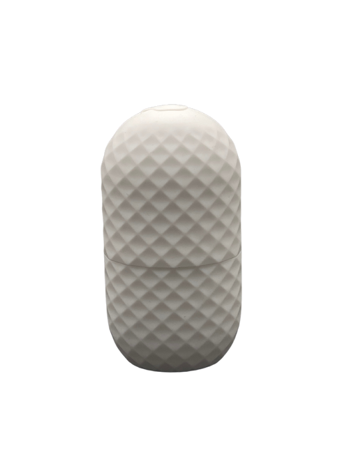 Eisroller Silikon Weiß