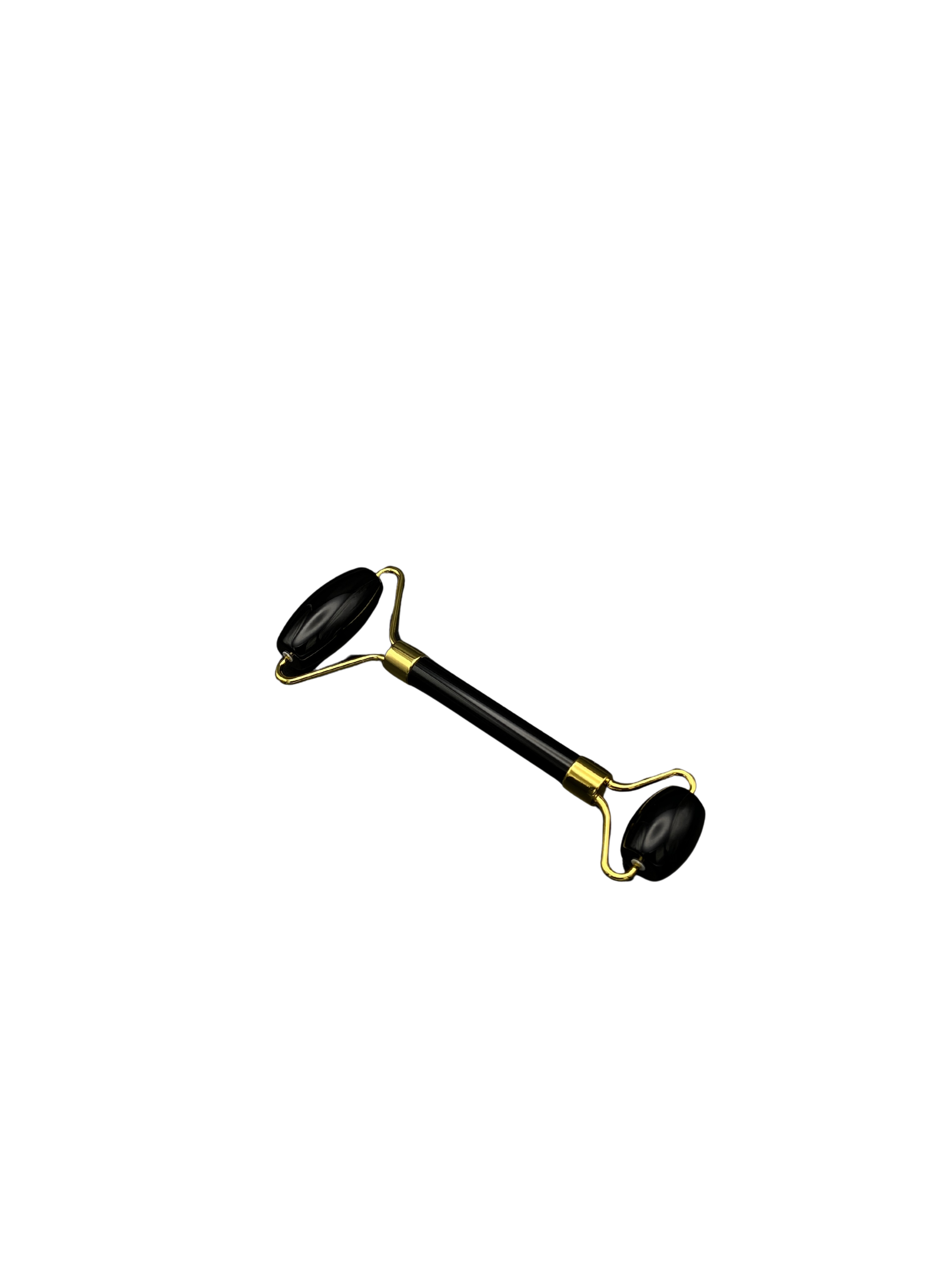 Massage-Roller Schwarzer Obsidian