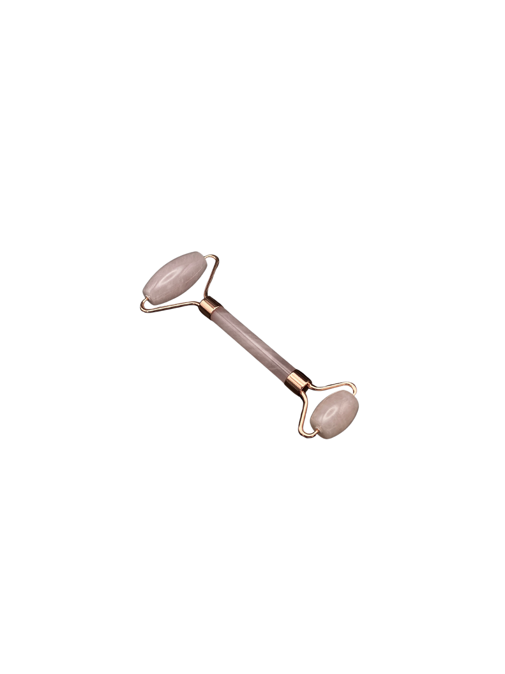 Massage-Roller Rosenquarz