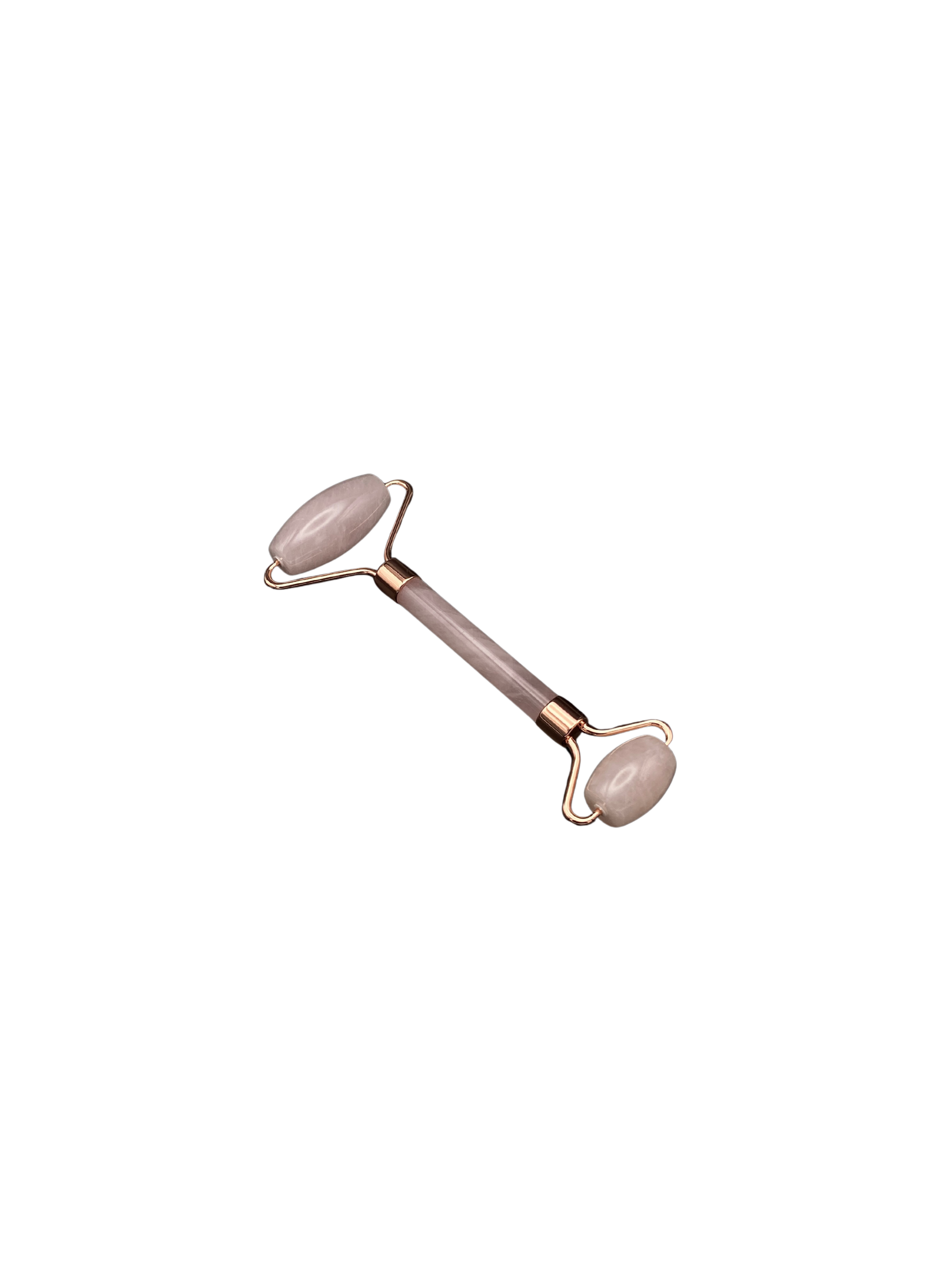 Massage-Roller Rosenquarz