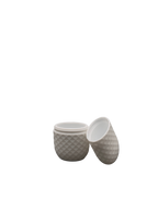 Eisroller Silikon Weiß
