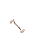 Massage-Roller Rosenquarz