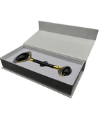 Massage-Roller Schwarzer Obsidian