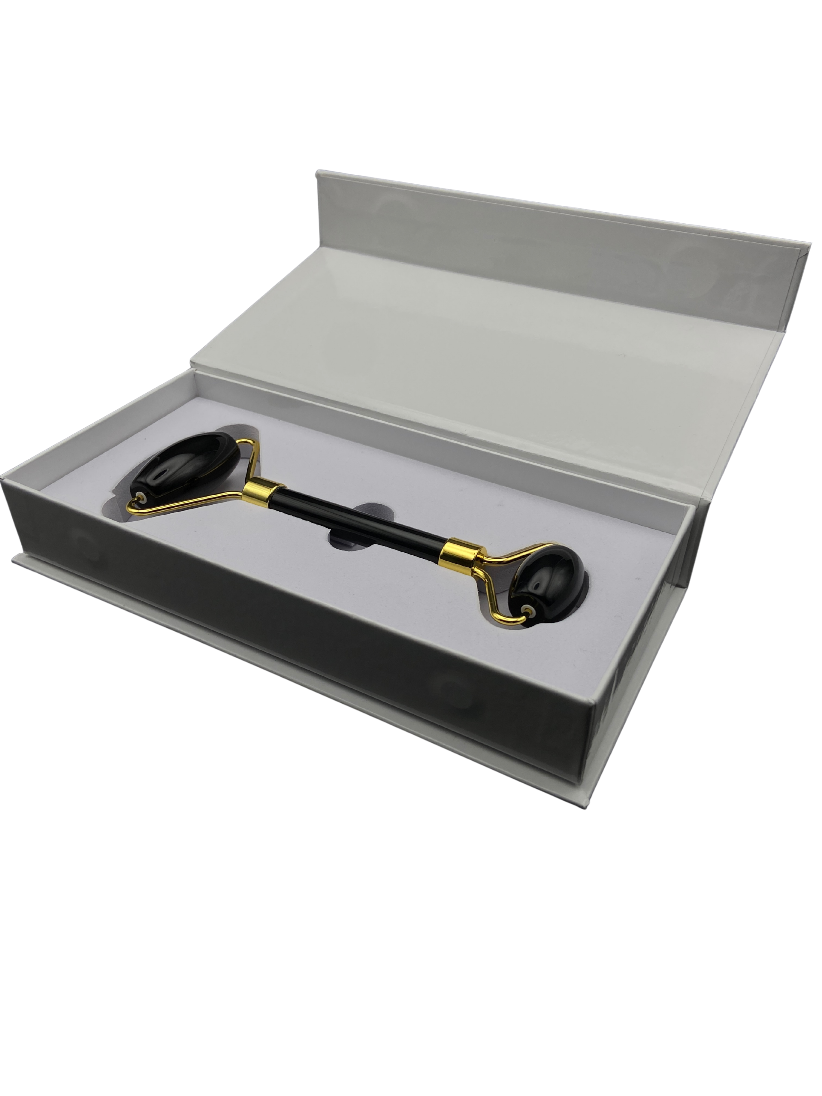 Massage-Roller Schwarzer Obsidian