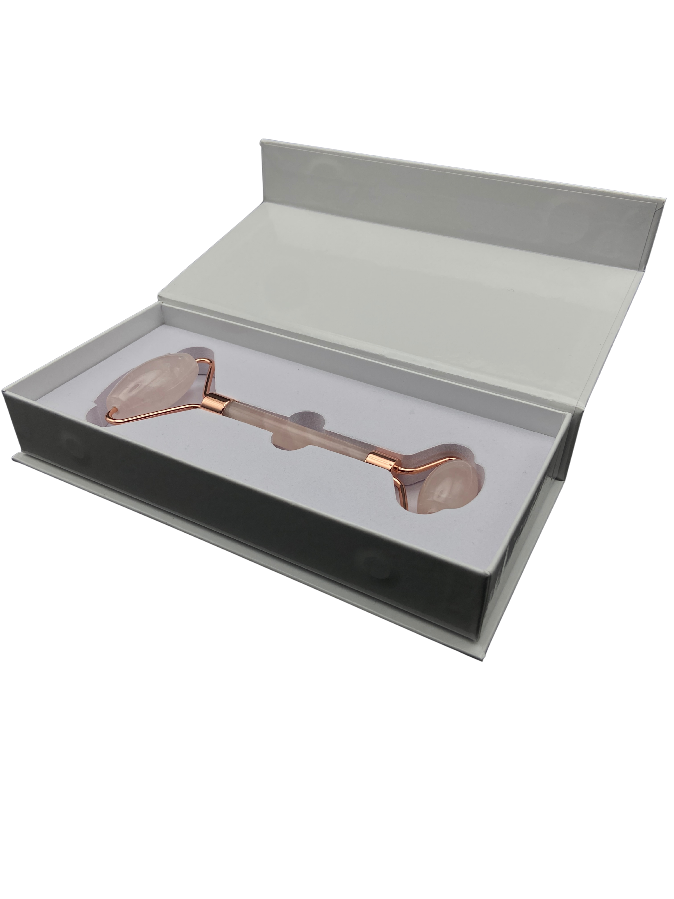 Massage-Roller Rosenquarz