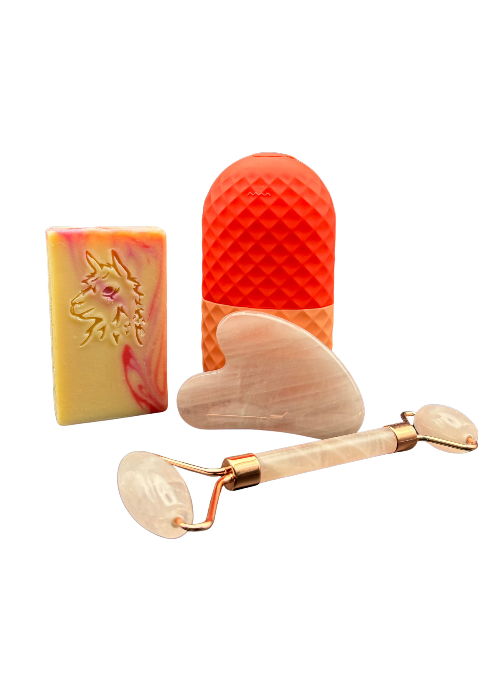 Pflege Set Rosig- Rot