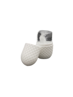 Eisroller Silikon Weiß