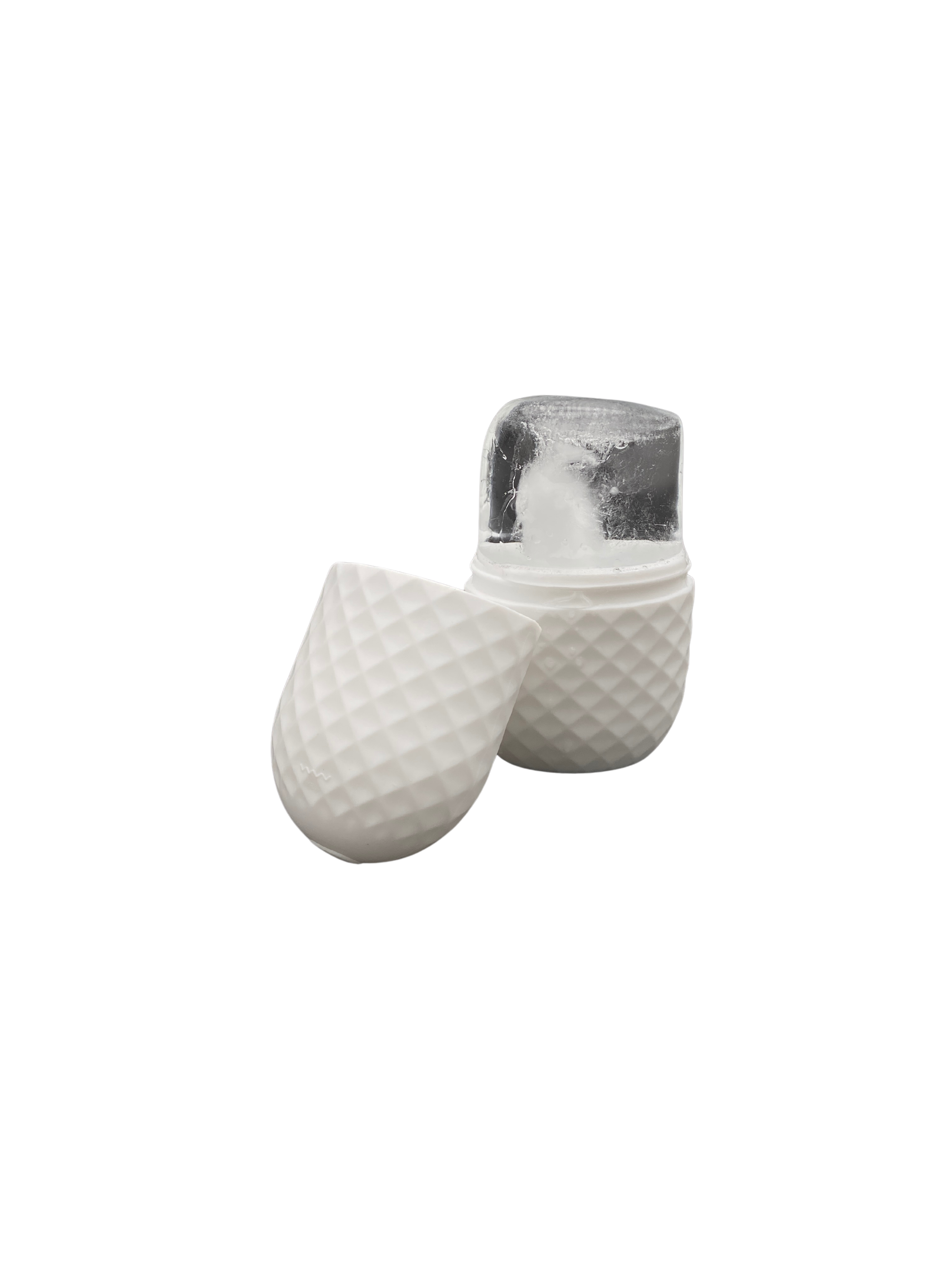 Eisroller Silikon Weiß